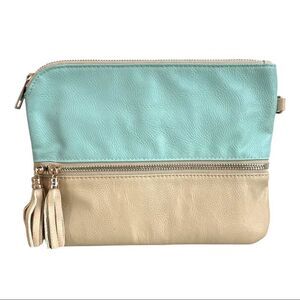 Receipt Pouch Faux Leather